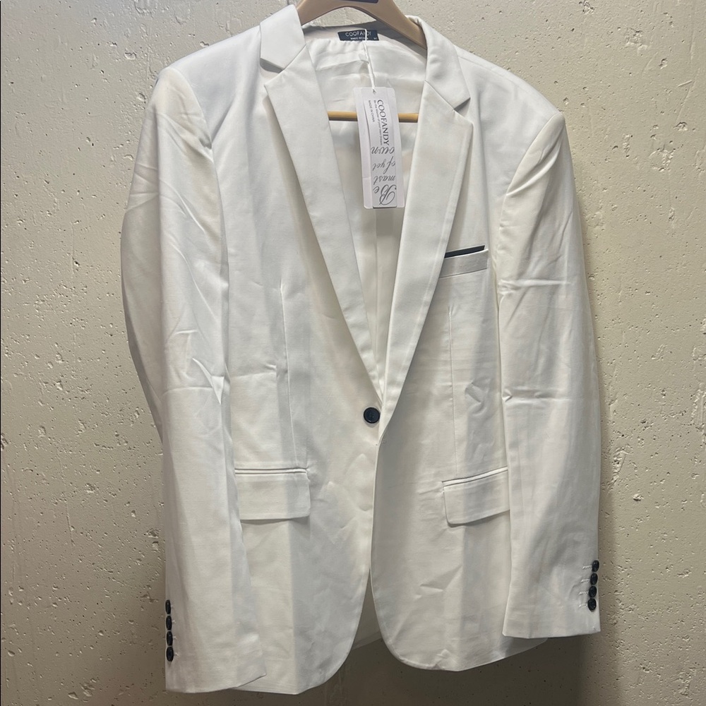 Women's White Jacket